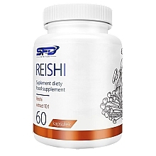 Reishi Dietary Supplement to Support Brain Function and Boost Immunity - SFD Nutrition Reishi Suplement Diety — photo N1