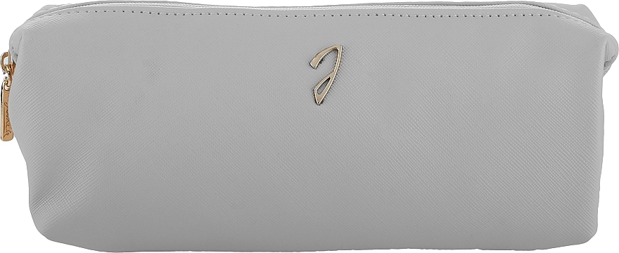 Grey Makeup Bag - Janeke Grey Pouch — photo N1