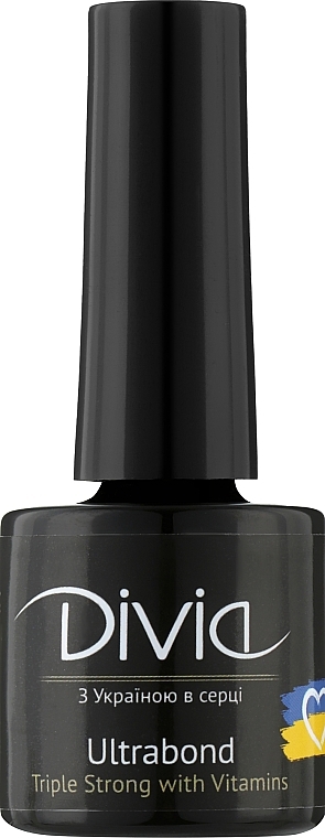 Acid-Free Nail Primer - Divia Ultrabond Triple Strong Di1620 — photo N1