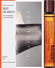 Hair Serum with Silk Proteins - Curly Shyll Silky Oil Serum — photo N4