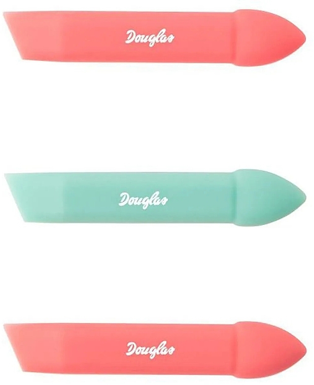 Double-Sided Silicone Makeup Applicators, 3 pieces - Douglas Silicone Applicators — photo N2