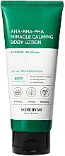 Anti-Acne Body Lotion - Some By Mi Aha-Bha-Pha Miracle Calming Body Lotion — photo N1