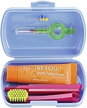 Fragrances, Perfumes, Cosmetics Travel Hygiene Kit - Curaprox Be You Blue