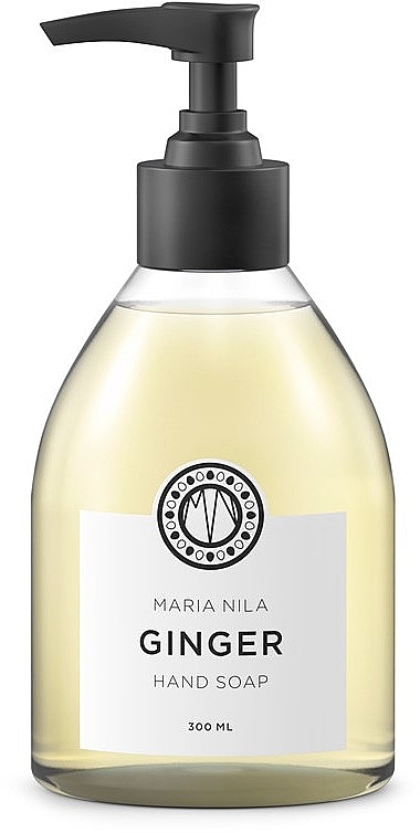 Ginger Liquid Hand Soap - Maria Nila Ginger Hand Soap — photo N1