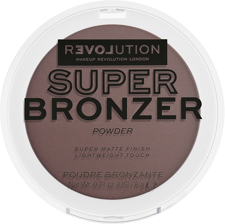 Bronzer - Relove By Revolution Super Bronzer — photo N2