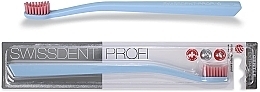 Extra Soft Toothbrush, light blue - Swissdent Profi Sensitive Extra Soft Light Blue — photo N1