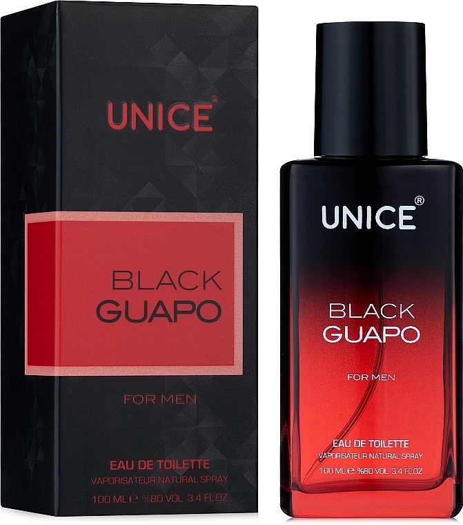 Unice Black Guapo - Eau de Parfum — photo N2