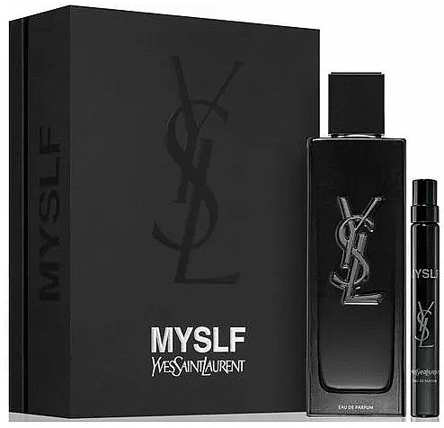 Yves Saint Laurent MYSLF - Set (edp/100ml + edp/10ml) — photo N1