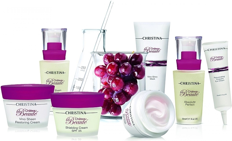 Grape Extract Fluid - Christina Chateau de Beaute Vino Sheen Fusion — photo N11