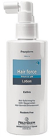 Anti-Hair Loss Lotion - Frezyderm Hair Force Lotion Extra — photo N1