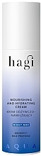 Night Face Cream - Hagi Aqua Zone Nourishing And Hydrating Night Cream — photo N1