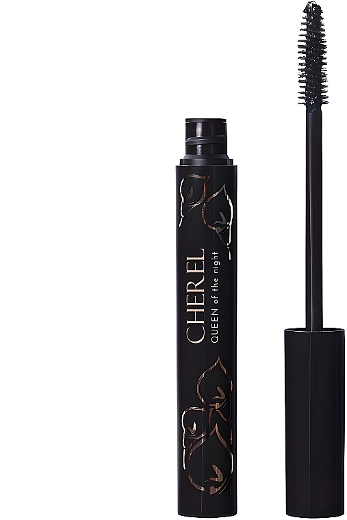 Mascara for Sensitive Eyes - Cherel Queen Of The Night Mascara — photo N1