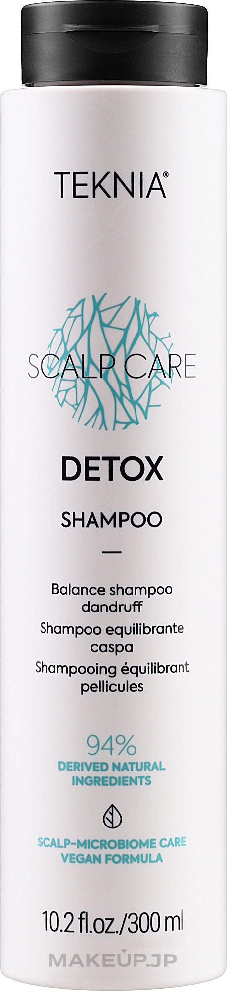Anti Dry & Oily Dandruff Micellar Shampoo - Lakme Teknia Scalp Care Detox Shampoo — photo 300 ml
