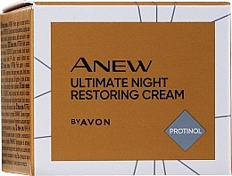 Firming Night Shampoo with Protinol - Anew Ultimate Night Restoring Cream With Protinol — photo N1