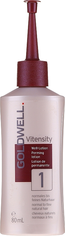 Perm Liquid 1 - Goldwell Vitensity Performing Lotion 1 — photo N1