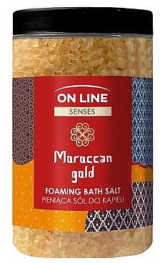 Bath Salt - On Line Senses Bath Salt Moroccan Gold — photo N1