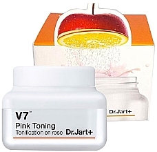 Fragrances, Perfumes, Cosmetics Toning Cream with Vitamin Complex - Dr. Jart+ V7 Pink Toning Cream