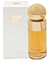 Fragrances, Perfumes, Cosmetics Courreges de Empreinte - Eau (tester without cap)