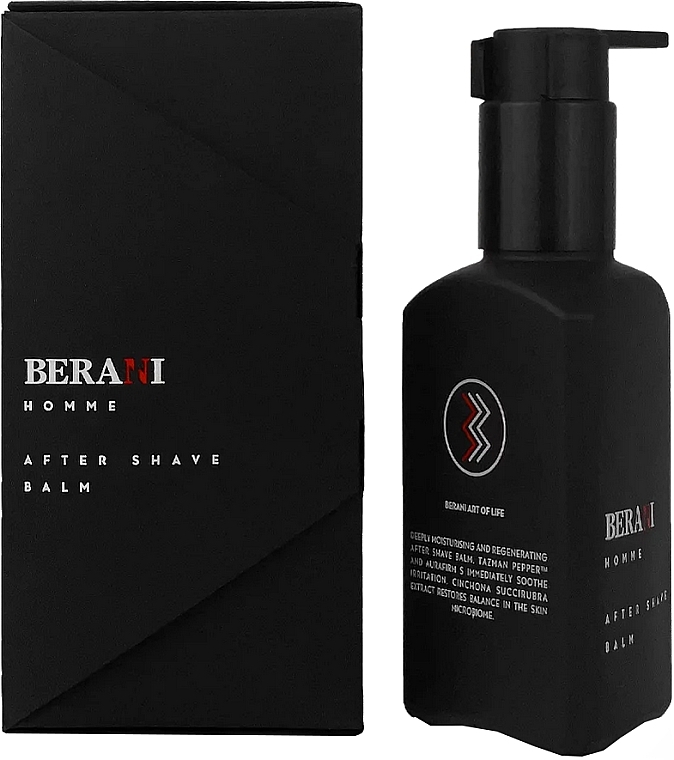 Berani Homme - After Shave Balm — photo N1