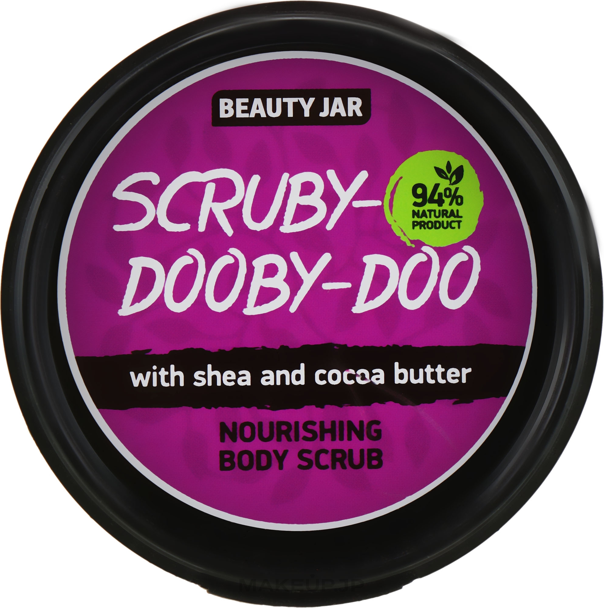 Body Scrub - Beauty Jar Scruby-Dooby-Doo Nourishing Body Scrub — photo 200 g