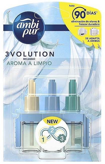 Purity Set - Ambi Pur (refill/3x7ml) — photo N1