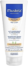 Fragrances, Perfumes, Cosmetics Body Cold-Cream - Mustela Bebe Nourishing Lotion with Cold Cream