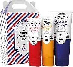 Fragrances, Perfumes, Cosmetics Set - Monsieur Barbier Ritual Gift Set (sh/cr/175ml + pre/sh/lot/75ml + after/sh/balm/75ml)