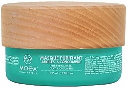 Fragrances, Perfumes, Cosmetics クレイ＆キューカンバー ピュリファイング マスク - Moea Purifying Mask Clay & Cucumber	