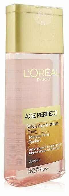 Face Tonic - L'oreal Age Perfect Frisse Comfortable Toner — photo N2