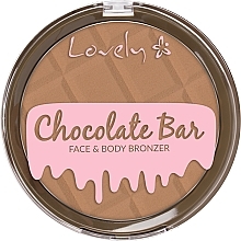 Face & Body Bronzer - Lovely Chocolate Bar Face & Body Bronzer — photo N1
