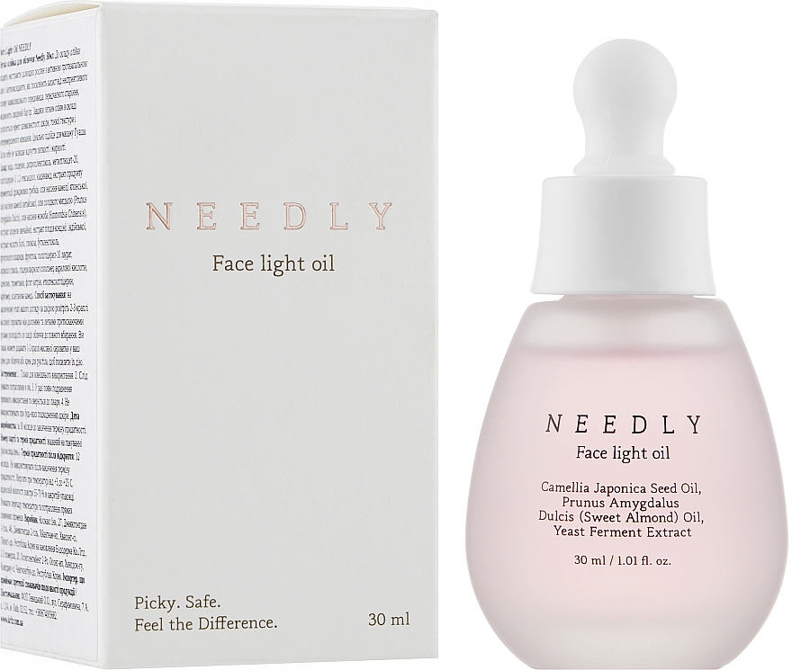 Light Face Oil - Needly Face Light Oil — photo N2