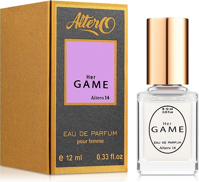 Altero №14 Her Game - Eau de Parfum (tester) — photo N2