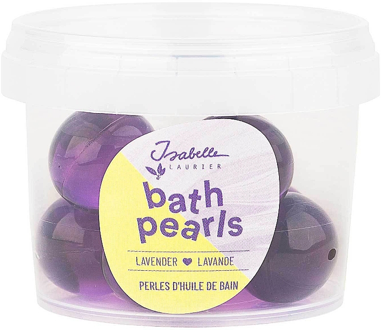 Bath Oil Pearls 'Lavender' - Isabelle Laurier Bath Oil Pearls — photo N1