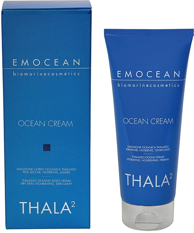 Body Cream - Emocean Thala2 Ocean Cream — photo N1