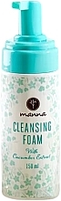 Fragrances, Perfumes, Cosmetics Cucumber Cleansing Foam  - Manna Cleansing Foam