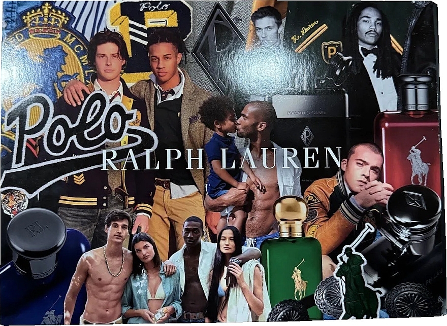 Set (edp/100ml + edp/mini/10ml + ash/balm/75ml) - Ralph Lauren Ralph's Club — photo N3