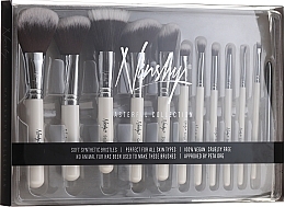 Brush Set - Nanshy Masterful Collection Pearlescent White (Brush/12pcs) — photo N1