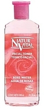 Fragrances, Perfumes, Cosmetics Face Toner - Natur Vital Facial Toner Rose Water