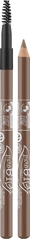 Eye and Brow Pencil - PuroBio Cosmetics Eye & Eyebrow Pencil — photo N1