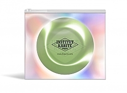 Fragrances, Perfumes, Cosmetics Soap "Lemon & Verbena" - Institut Karite Lemon Verbena Shea Macaron Soap With Hologram Pouch