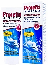 Fragrances, Perfumes, Cosmetics Toothpaste for Cleaning Dentures - Protefix Hygiena Toothpaste