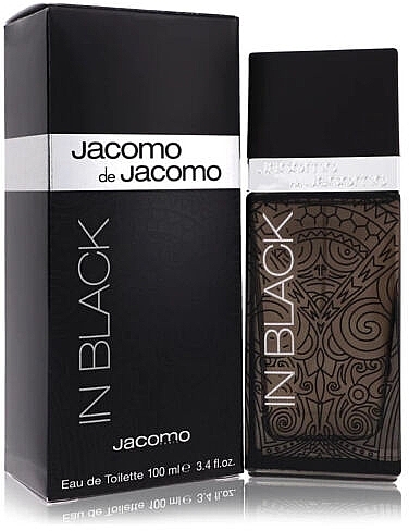 Jacomo Jacomo de Jacomo In Black - Eau de Toilette — photo N2