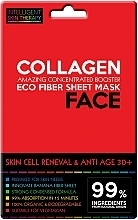 Fragrances, Perfumes, Cosmetics Marine Collagen Mask - Beauty Face Intelligent Skin Therapy Mask