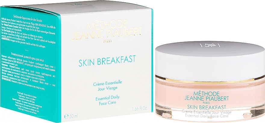 Face Cream - Methode Jeanne Piaubert Skin Breakfest Face Cream — photo N1