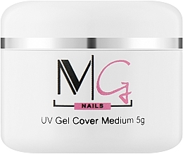 Camouflage Gel - MG Nails UV Gel Medium — photo N1