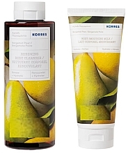 Fragrances, Perfumes, Cosmetics Bergamot and Pear Set - Korres Bergamot Pear (sh/gel/400 ml + b/butter/235 ml)