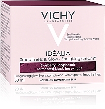 Day Cream Care for Normal and Combination Skin - Vichy Idealia Energizing Cream — photo N2