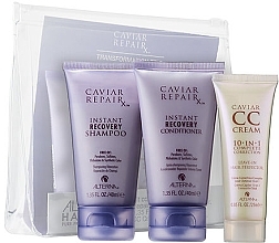 Fragrances, Perfumes, Cosmetics Travel Set - Alterna Caviar Repair Rx Travel Trio