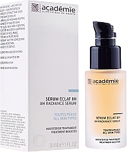 Fragrances, Perfumes, Cosmetics Apricot Serum "8 Hours of Radiance" - Academie 8h Radiance Serum