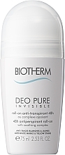 Fragrances, Perfumes, Cosmetics Roll-on Deodorant - Biotherm Deo Pure Invisible Roll-on Antiperspirant 48H